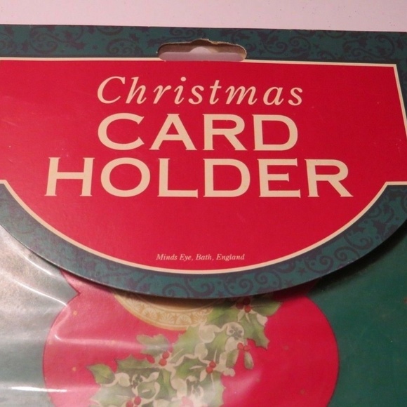 Victorian Christmas Card Holder from Bath England - Picture 5 of 8